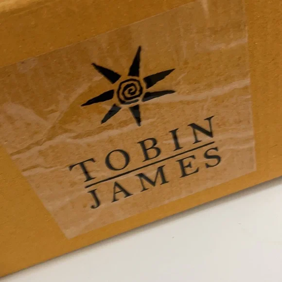 Tobin James decorative bowl NWT - Picture 4 of 4